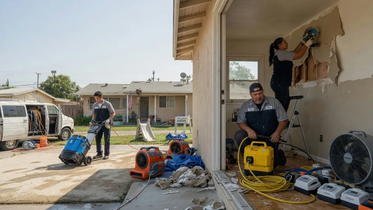 Water Damage Restoration in Lehman, PA near me